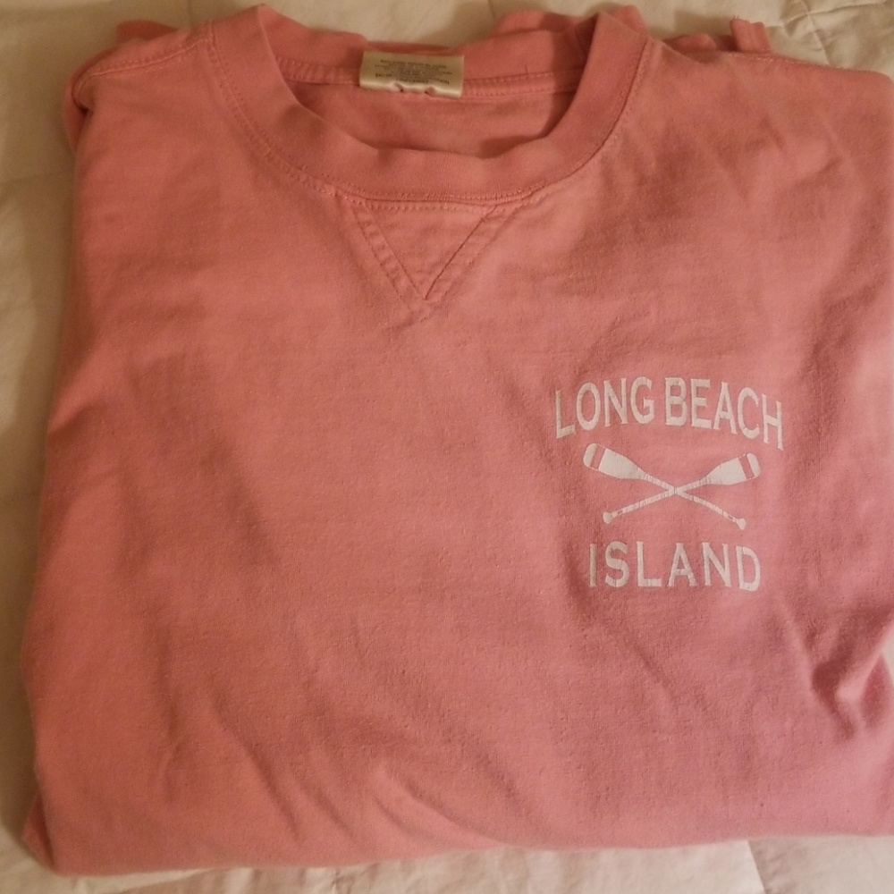 Crewneck long sleeve t-shirt